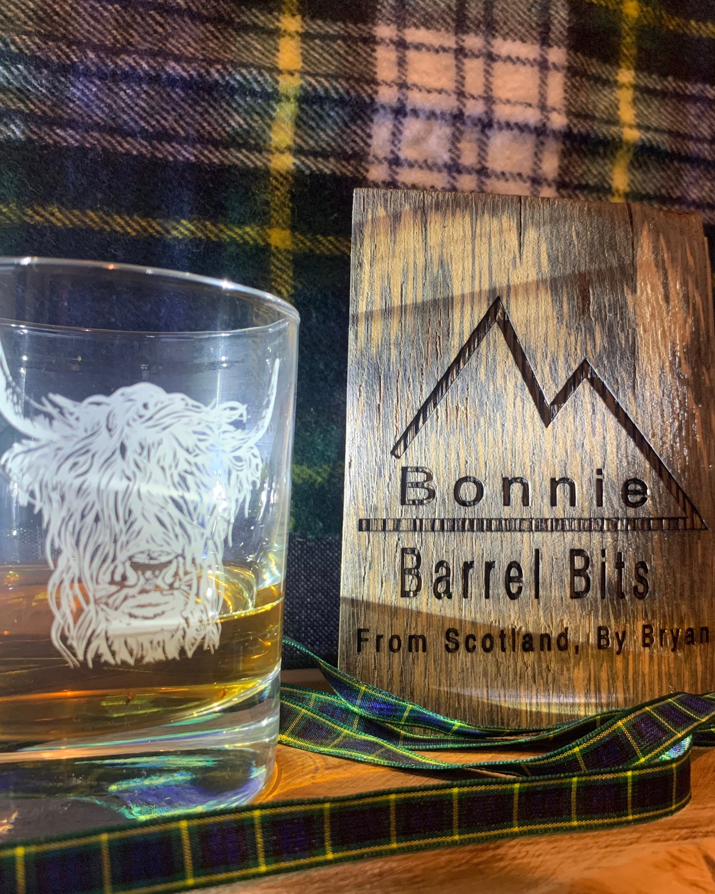 West Highland Way Whisky Barrel Gift (Personalised)