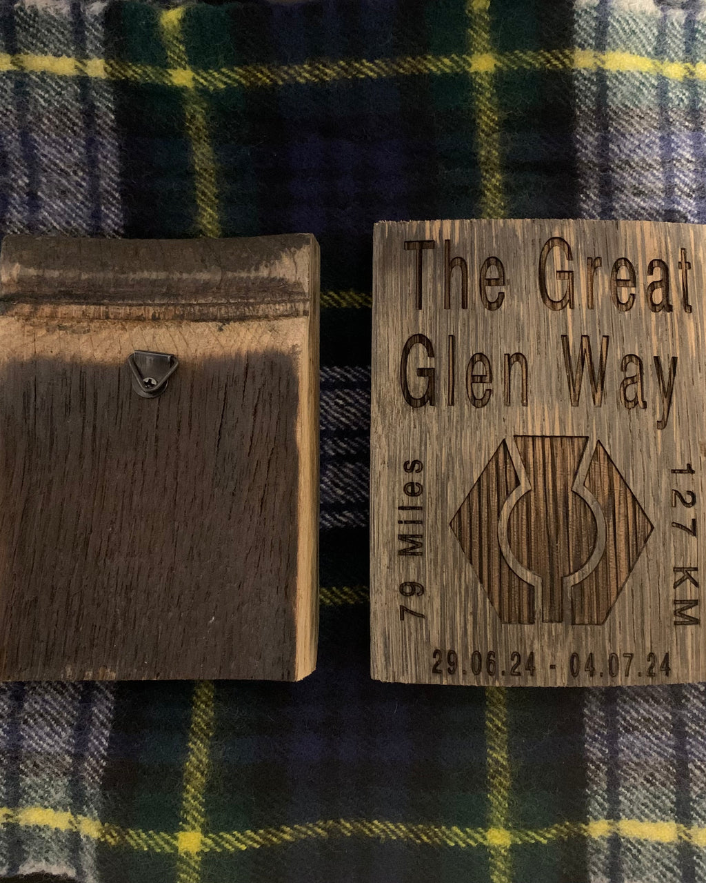 Great Glen Way Whisky Barrel Gift (Personalised)