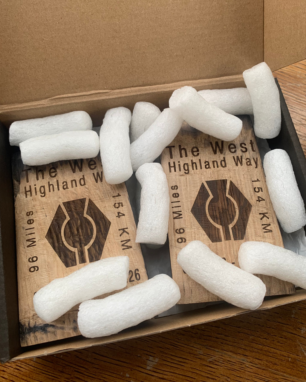 West Highland Way Whisky Barrel Gift (Personalised)