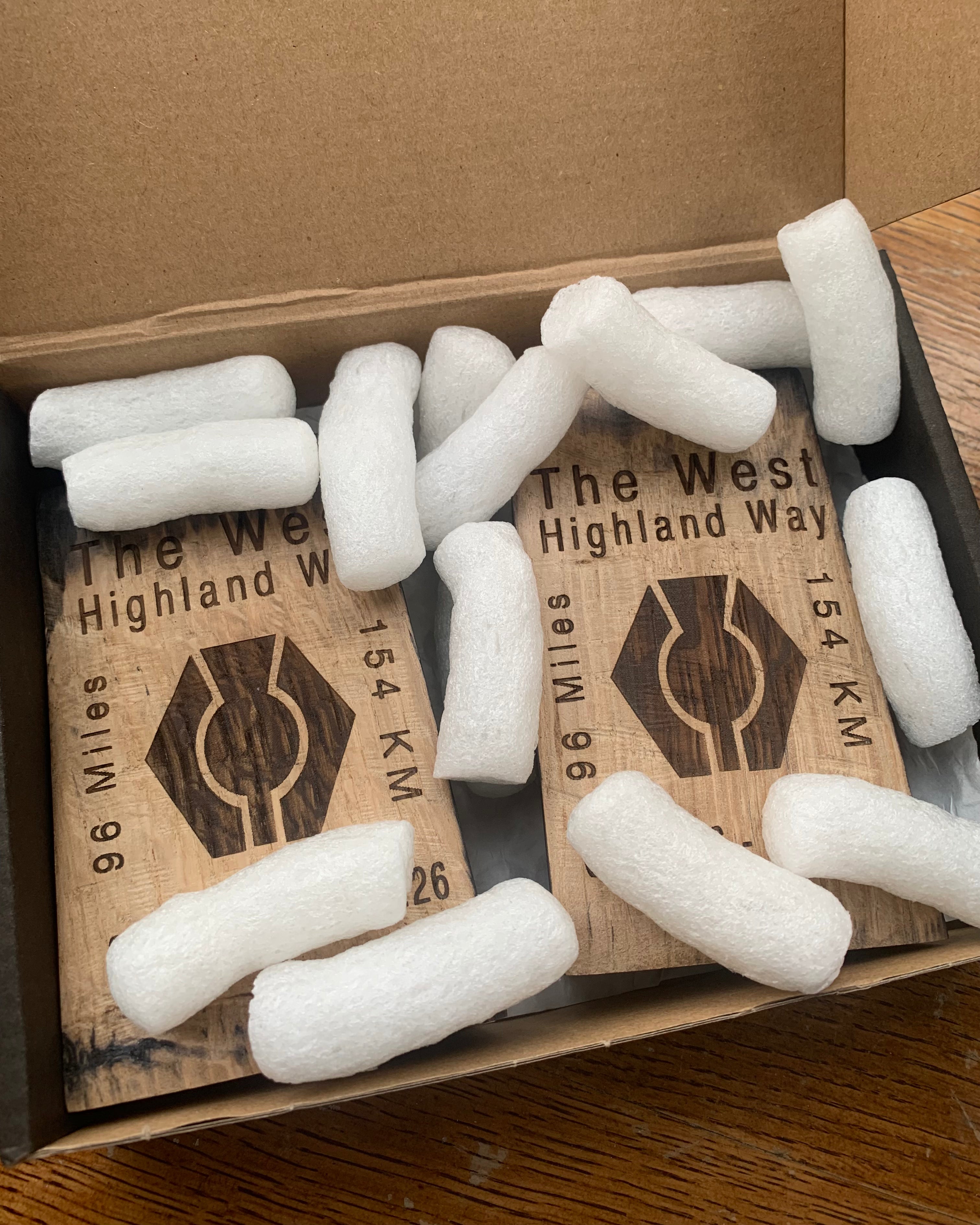 West Highland Way Whisky Barrel Gift (Personalised)