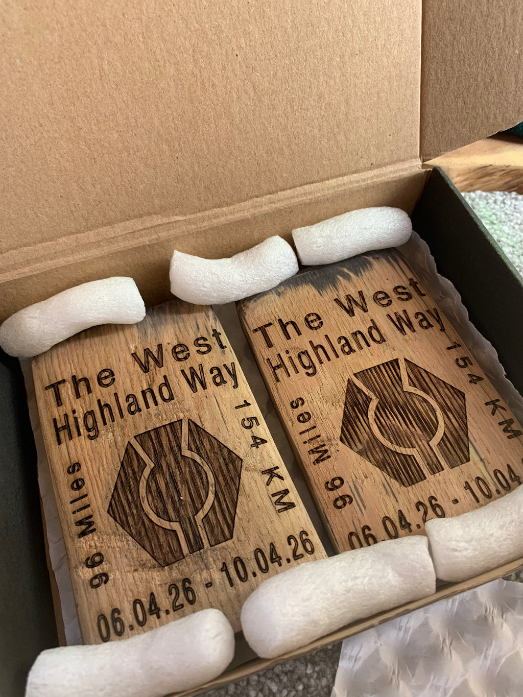 West Highland Way Whisky Barrel Gift (Personalised)