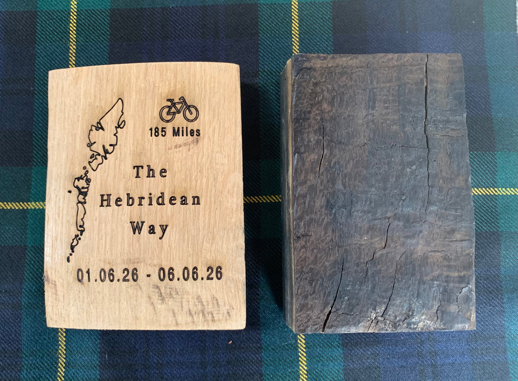 Hebridean Way Whisky Barrel Gift (Personalised)