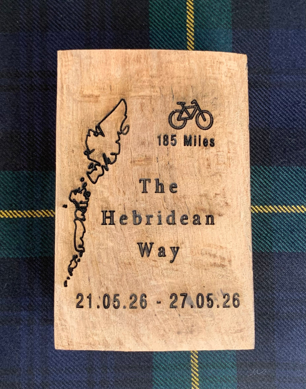 Hebridean Way Whisky Barrel Gift (Personalised)
