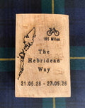 Hebridean Way Whisky Barrel Gift (Personalised)