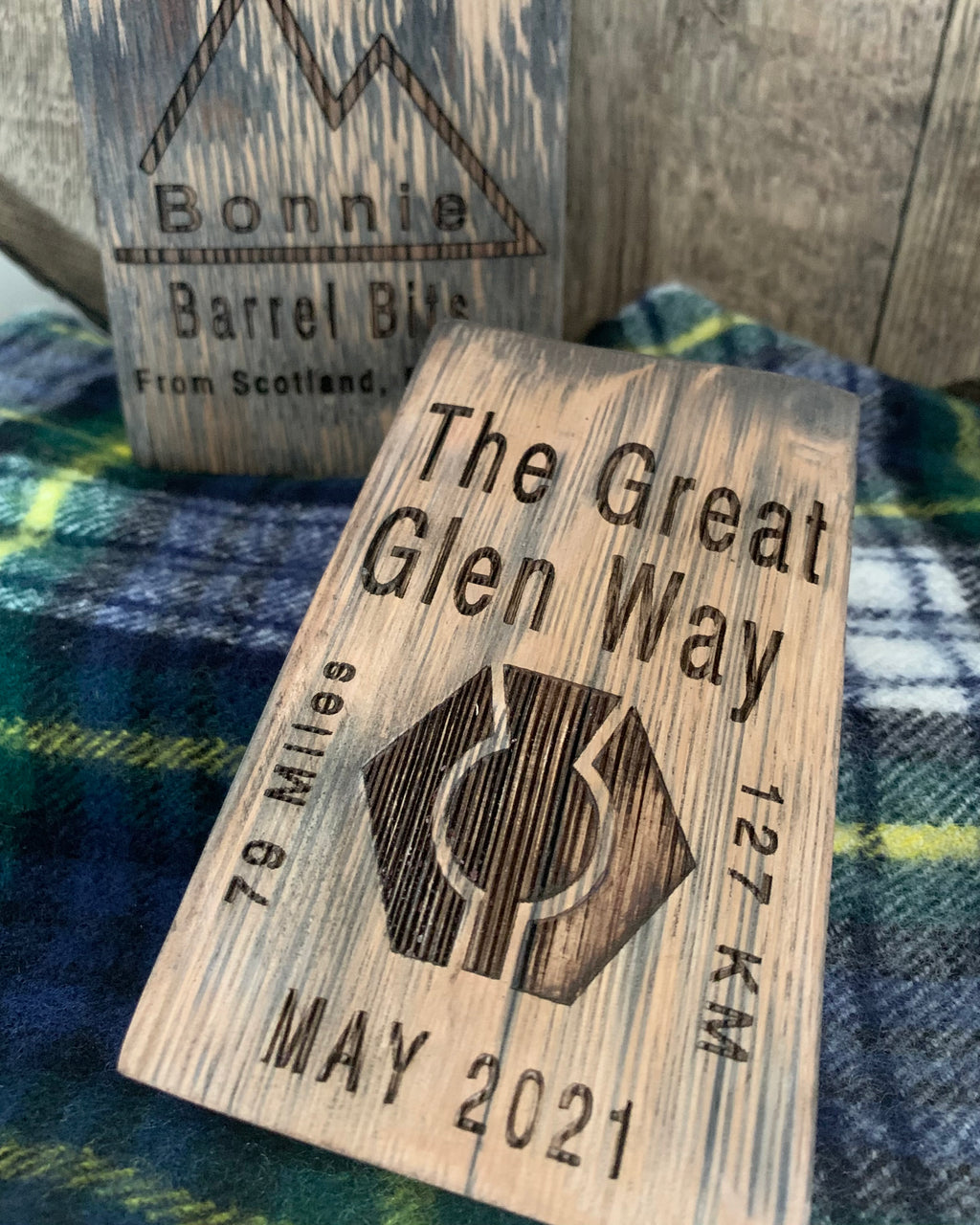 Great Glen Way Whisky Barrel Gift (Personalised)