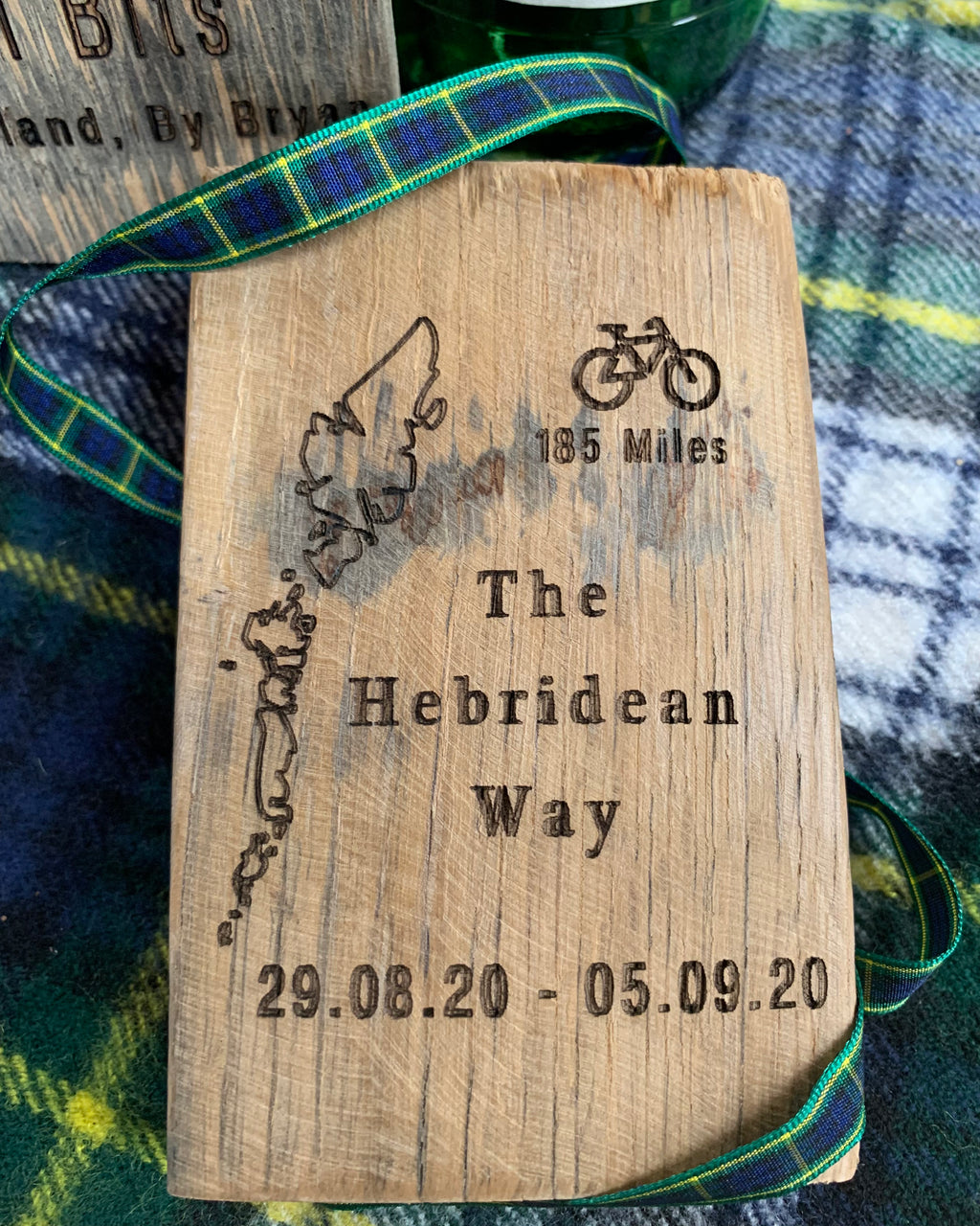 Hebridean Way Whisky Barrel Gift (Personalised)